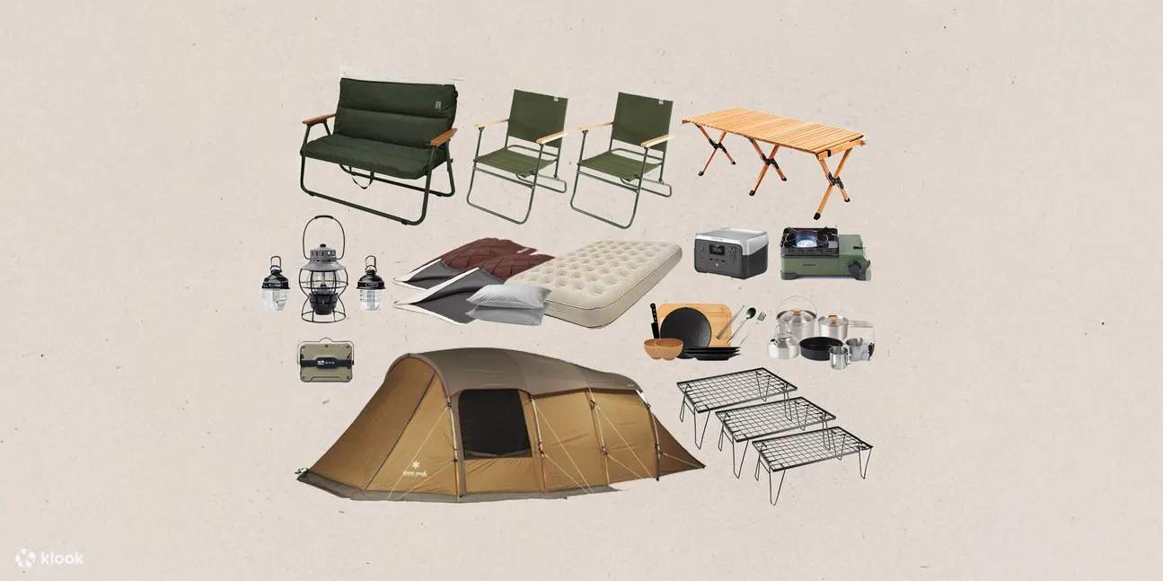 Mt. Fuji Koan Camping Ground 2 Tage 1 Nacht Campingerlebnis