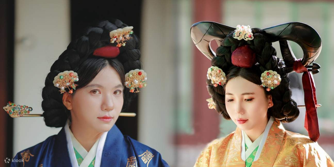 Yirenbang (Hanbok Gaya Drama Korea) Pengalaman Hanbok Gyeongbokgung