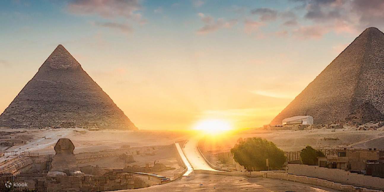 Pyramids of Giza Sound and Light Show with City Tour - Klook Hong Kong