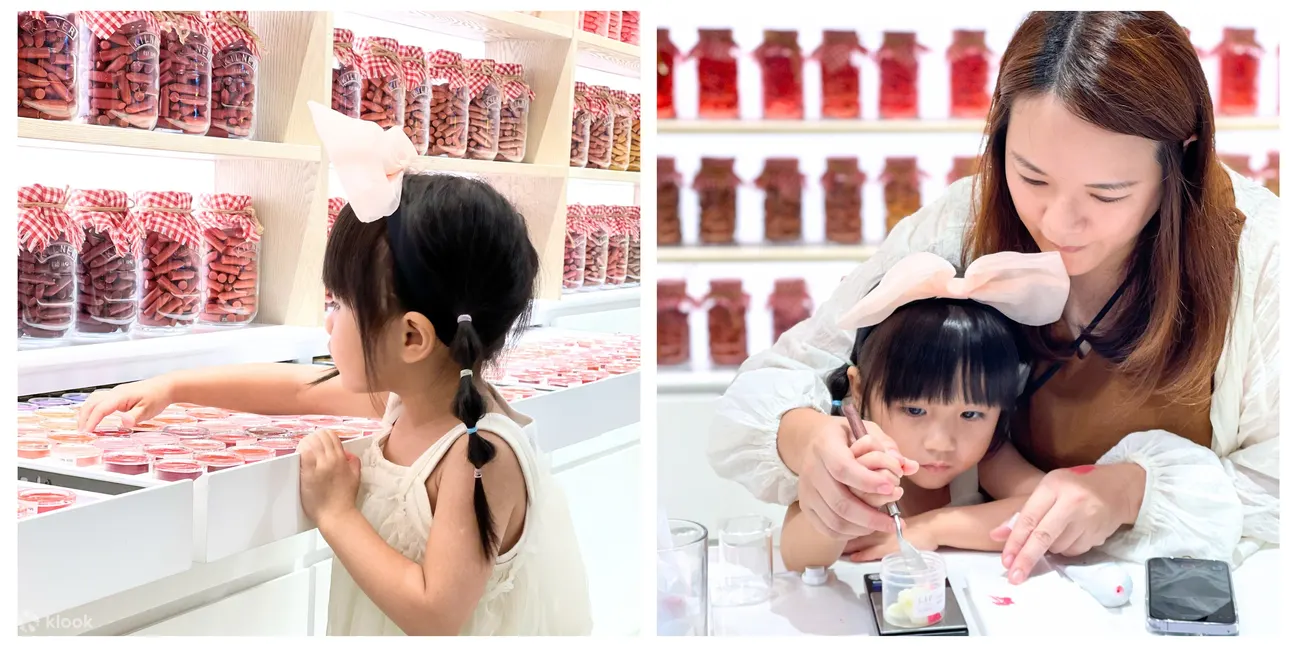 Out of Colours - Lipstick Workshop | Liplab | Parent-child | Besties | Causeway Bay