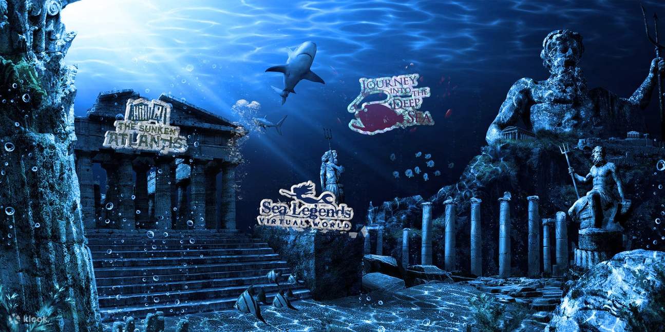 浮罗交怡海底世界