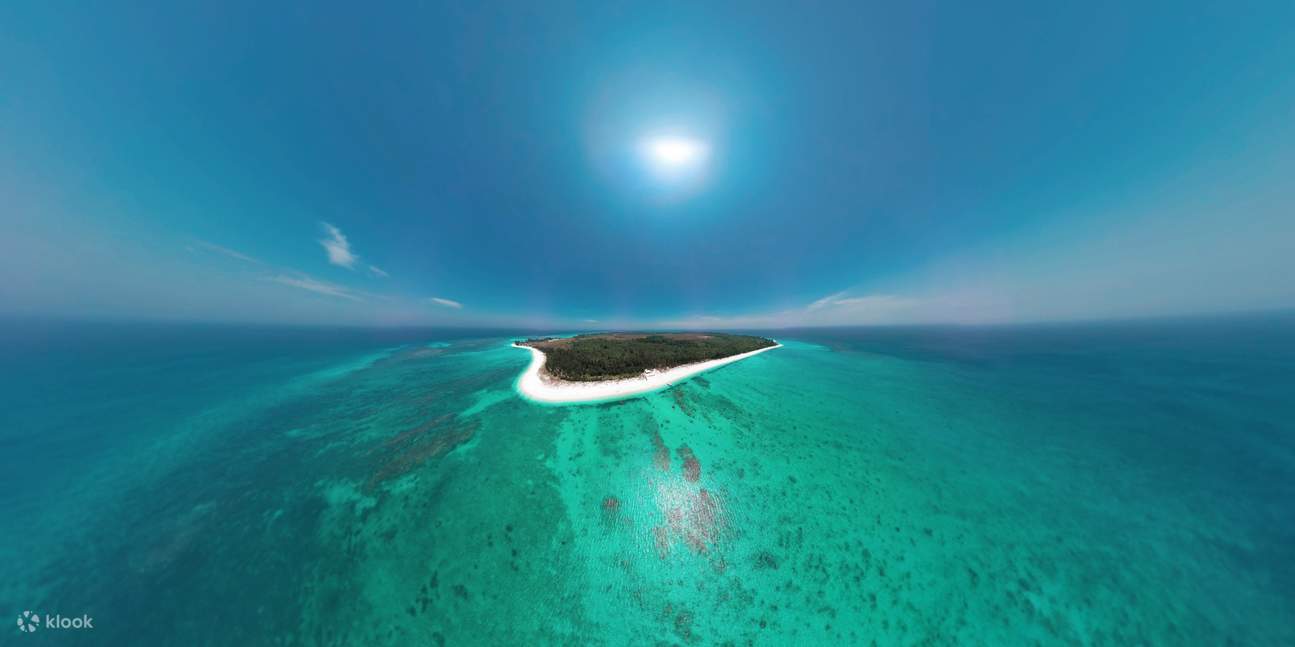 RIA Mengalum Island Snorkeling Day Tour di Sabah