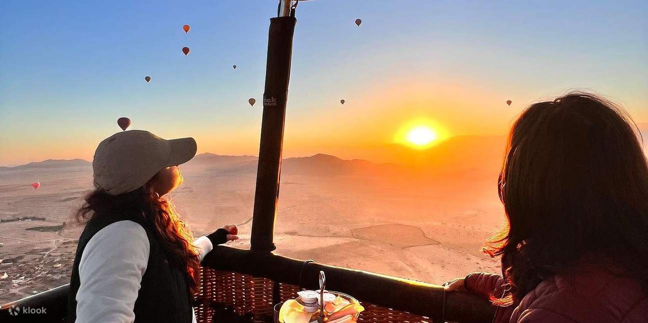 Balloon Flight, Berber Breakfast in Marrakesh