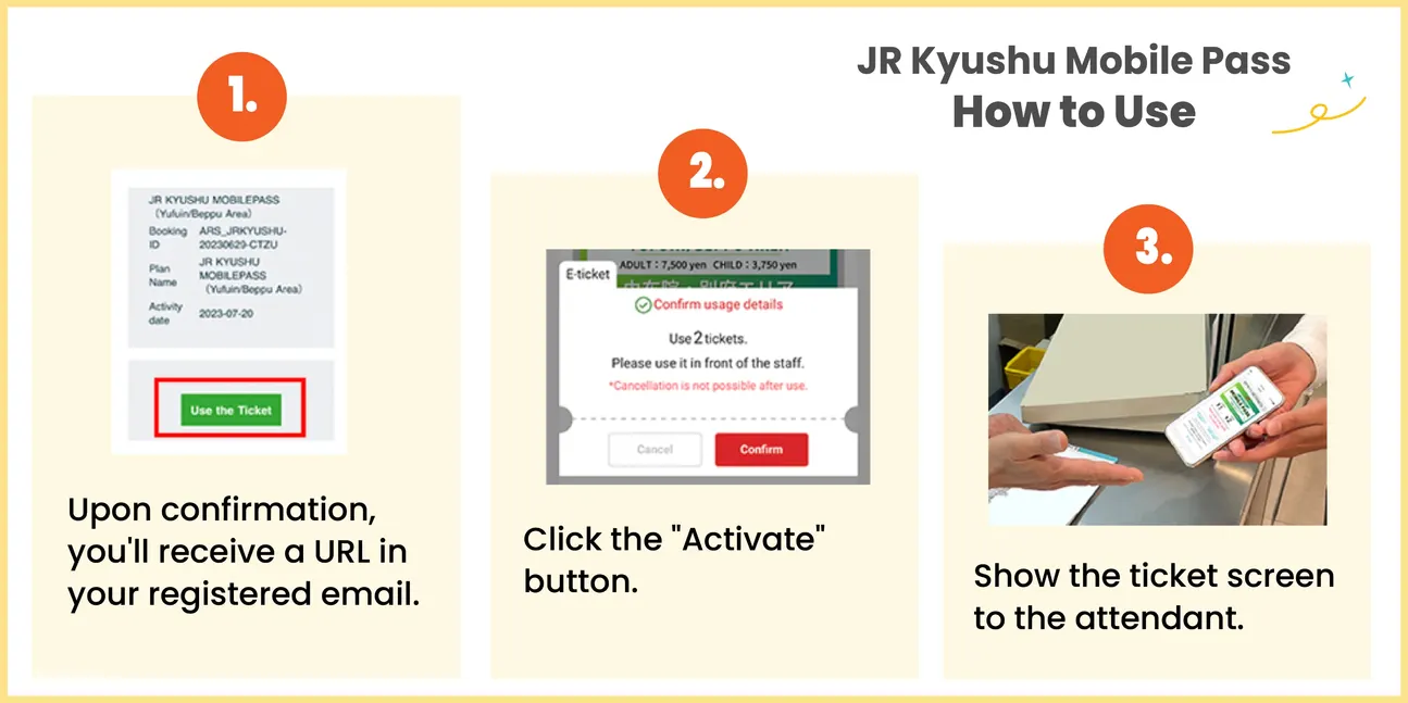 如何使用JR九州电子周游券（福冈广域版）
