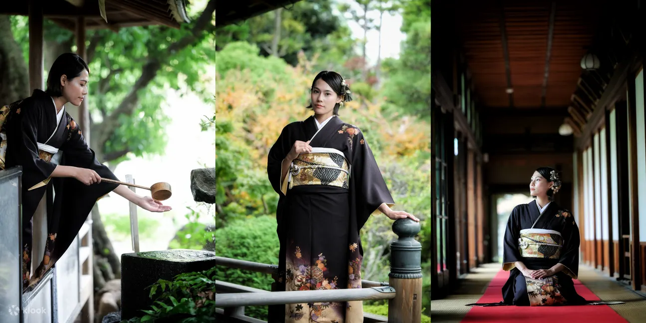 浅草和服租赁及拍摄（东京/和服屋光希提供）