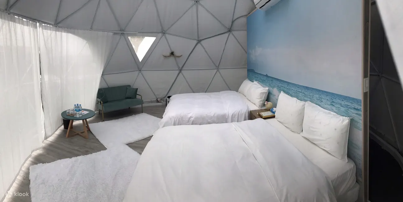 海景星空帐内部