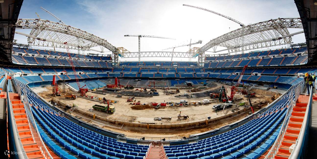 The Santiago Bernabéu stadium will be equipped with technology from ESB  Sistemas - ESB