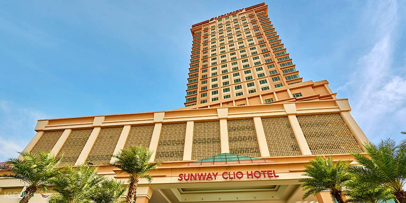 Sunway Clio Hotel 2D1N u0026 3D2N with Breakfast u0026 Sunway Lagoon Theme 