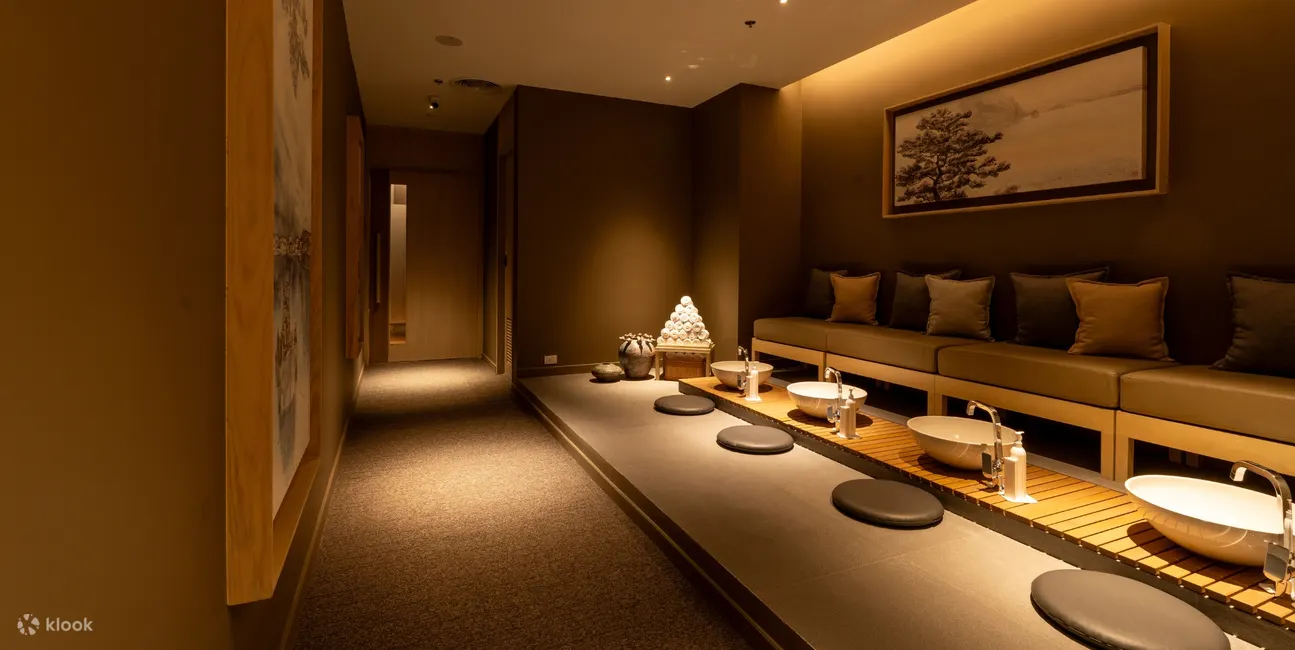 曼谷 Let's Relax Spa 伦披尼温泉水疗中心