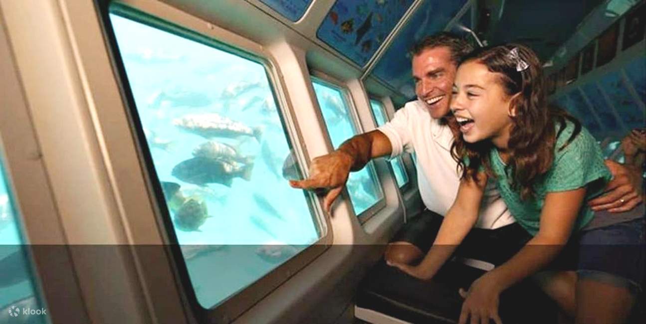 Red Sea Underwater Adventure: Semi-Submarine and Snorkeling