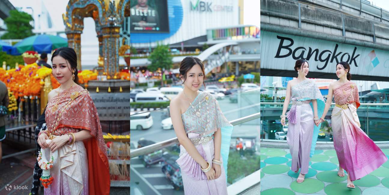 Dịch vụ cho thuê trang phục Thái cao cấp thủ công (Cung cấp bởi One More Thai)