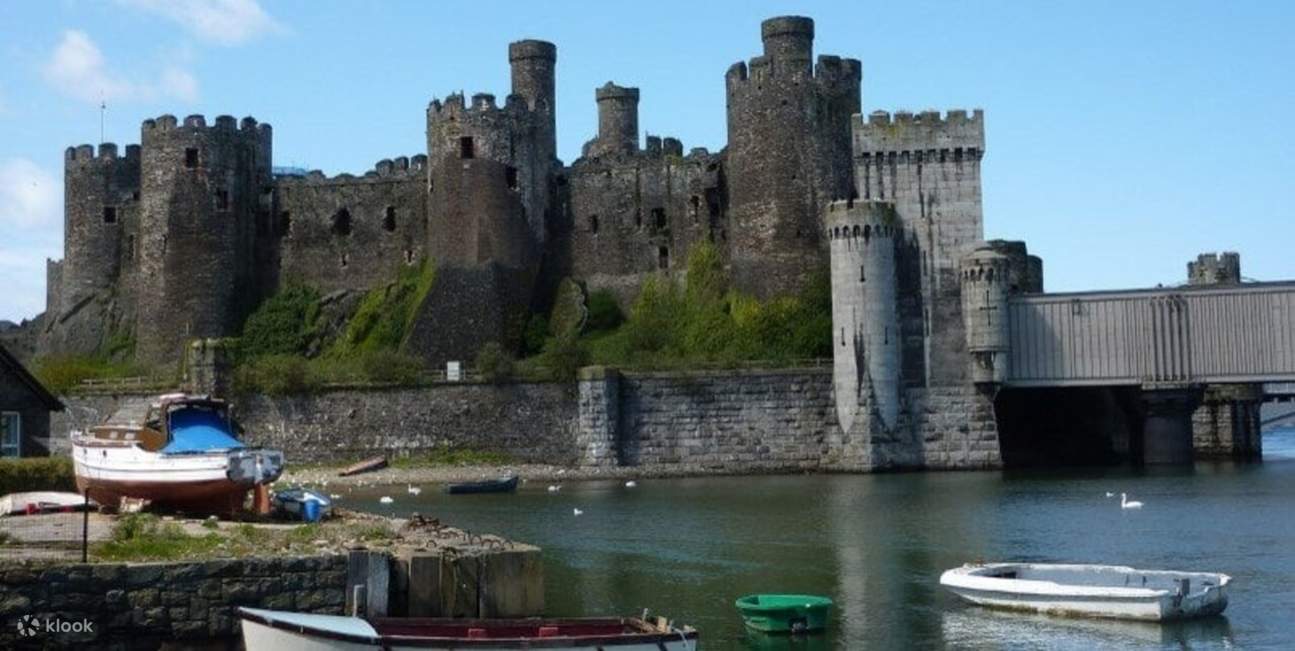 Castle In Liverpool From Liverpool: Wales Shore Excursion with Conwy Castle - Klook