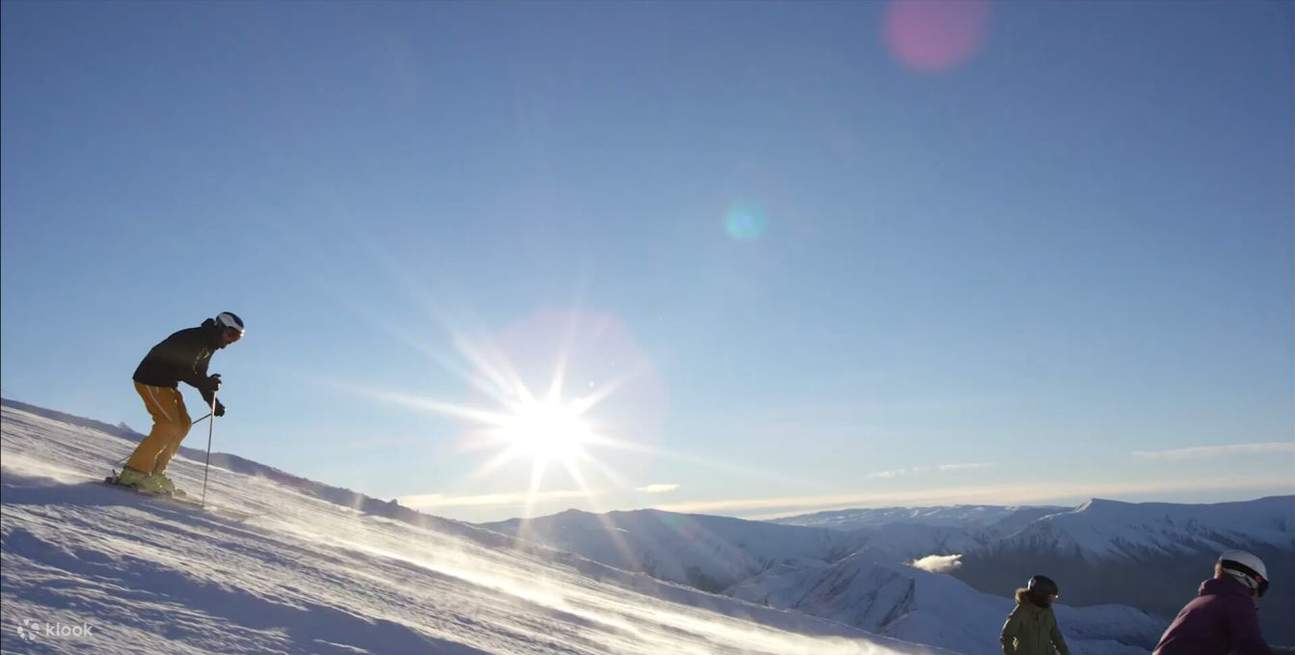 Peak Ski Resort Skiing or Snowboarding Experience Klook