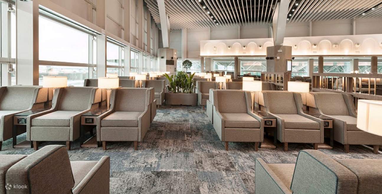 罗马机场休息室服务