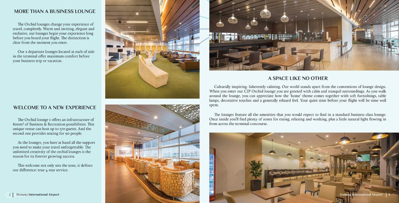CIP Orchid Lounge - Da Nang International Airport (DAD)