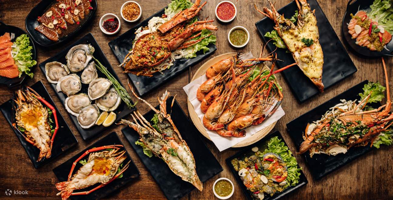 The Seafood Cafe & Restaurant - Klook