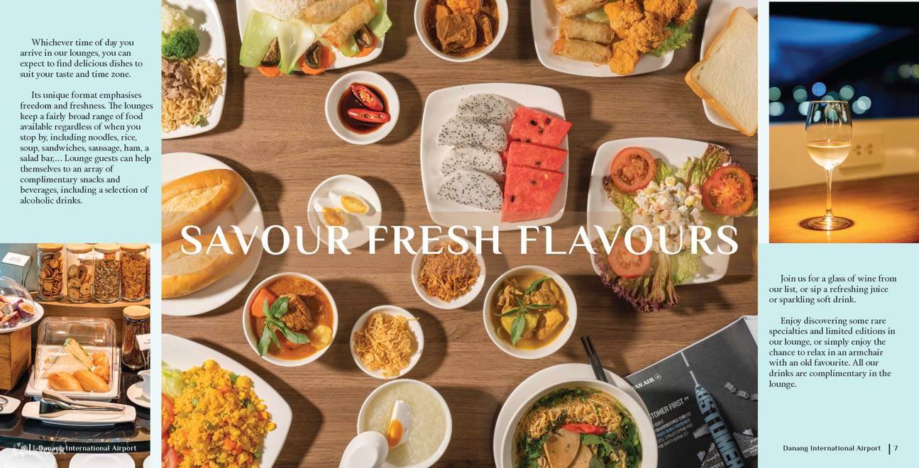 CIP Orchid Lounge - Da Nang International Airport (DAD)