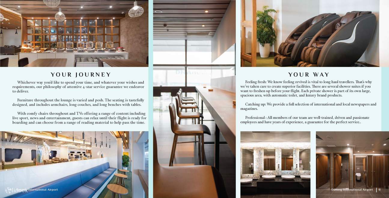 CIP Orchid Lounge - Da Nang International Airport (DAD)