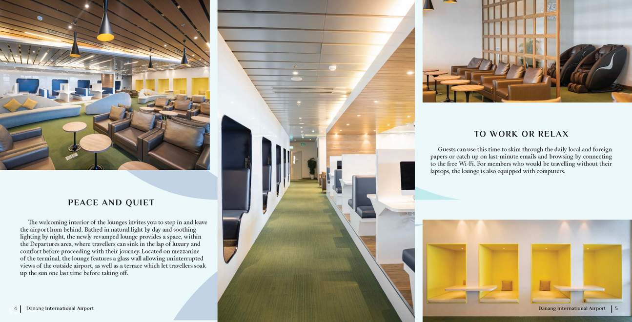 CIP Orchid Lounge - Da Nang International Airport (DAD)