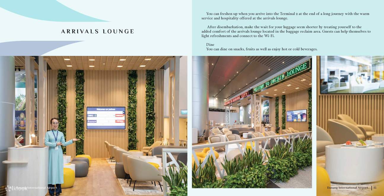 CIP Orchid Lounge - Da Nang International Airport (DAD)