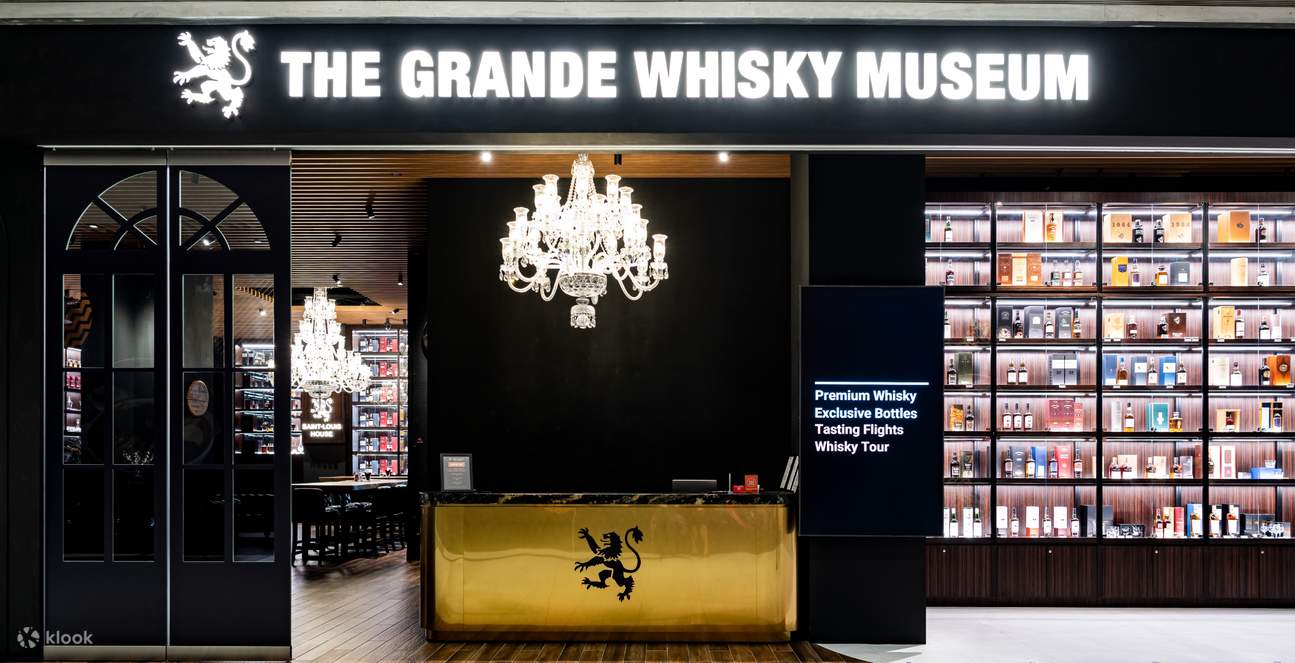 Das Grande Whisky Museum