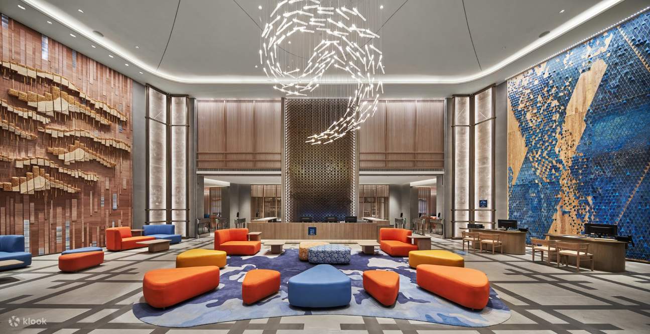 Club Med Changbaishan Resort (Accommodation + All-day Dining + Professional Skiing Lessons + Unlimited Skiing Experience + Hot Spring Center + Evening Parties)