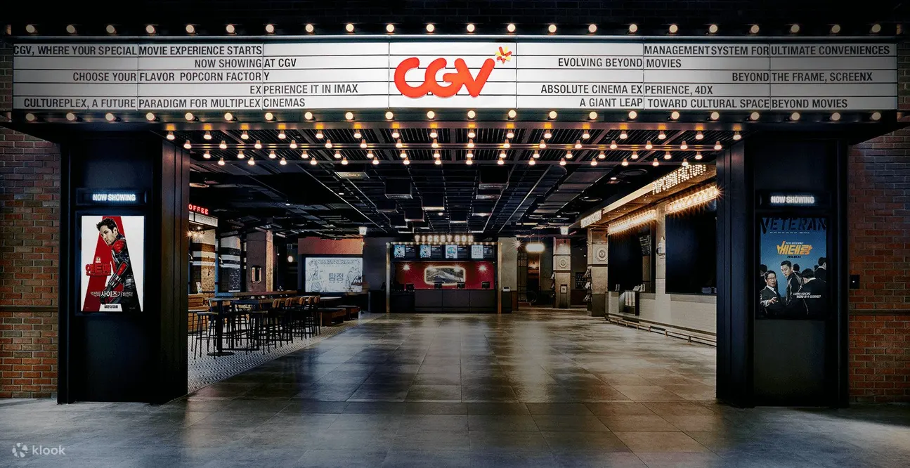 越南 CGV 电影电子票