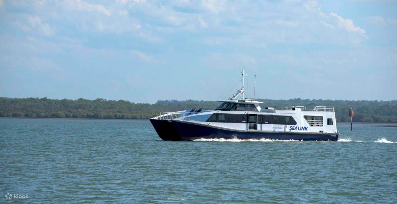 billet de ferry pour l'île Stradbroke