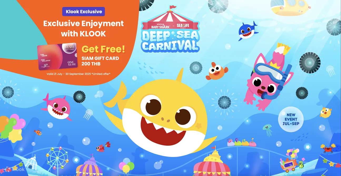 Sea Life Bangkok ticket