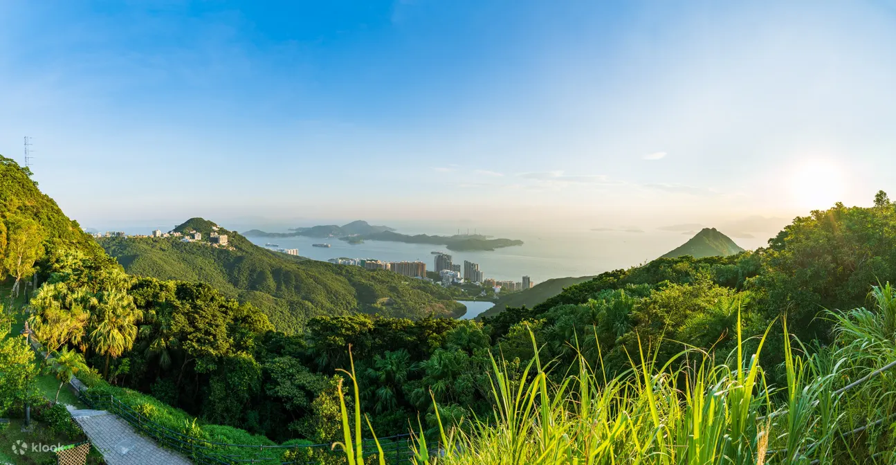 太平山顶&中环&维多利亚公园包车一日游（广东出发）