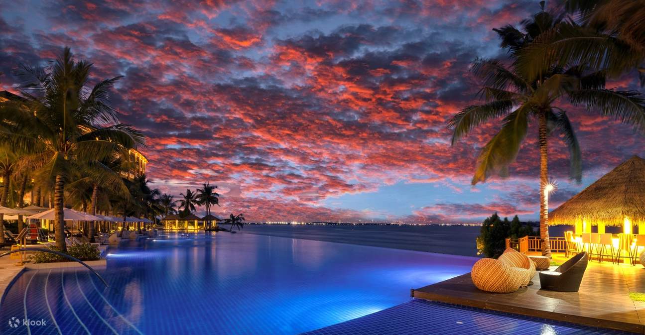 dusit thani mactan night use with buffet