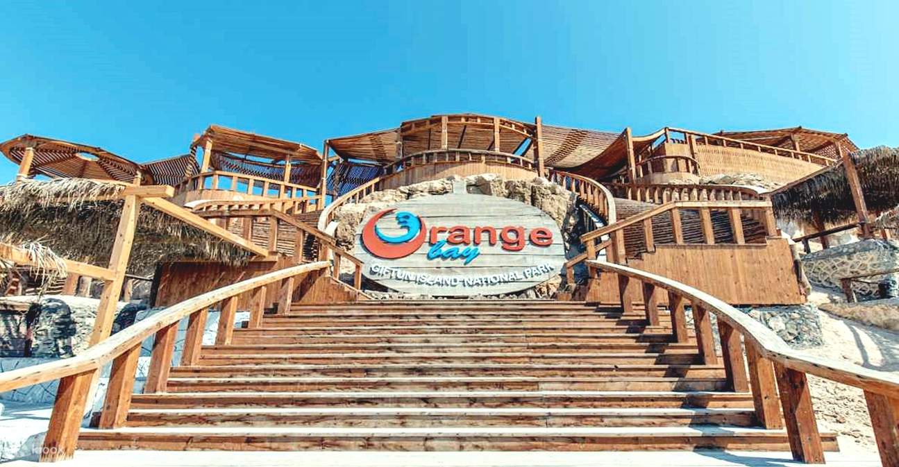 Mar Rosso: Isola di Orange Bay e crociera con snorkeling e pranzo