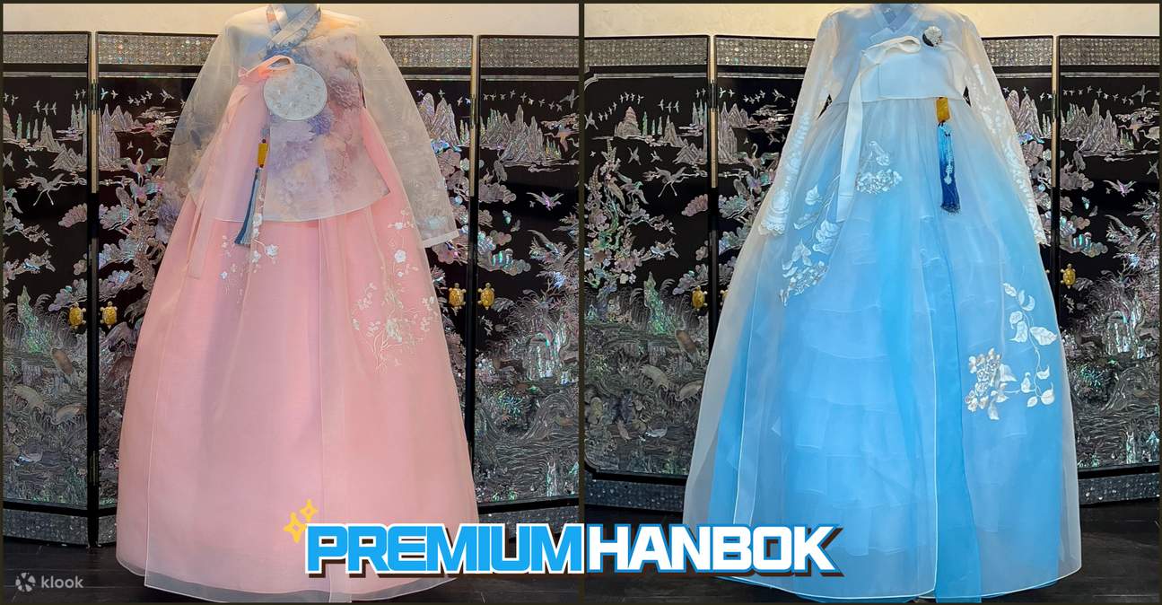 ชุดฮันบกให้เช่า Haeon Hanbok ที่ถนนแฮรีดันกิล, ปูซาน
