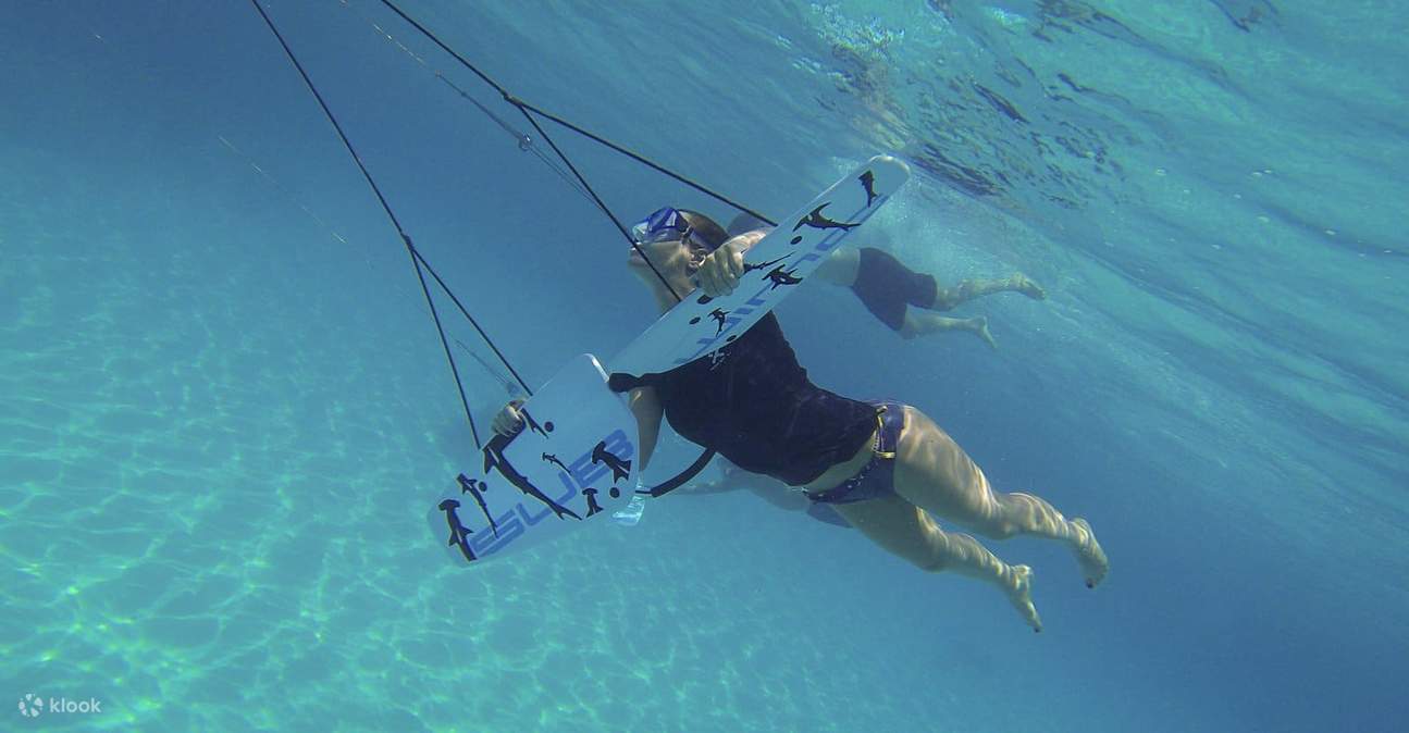 Water Ski and Sub Wing Adventure with Private Transfer - Hurghada