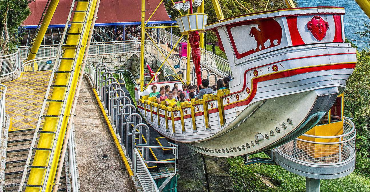 Ocean Park Hong Kong Ticket - Klook