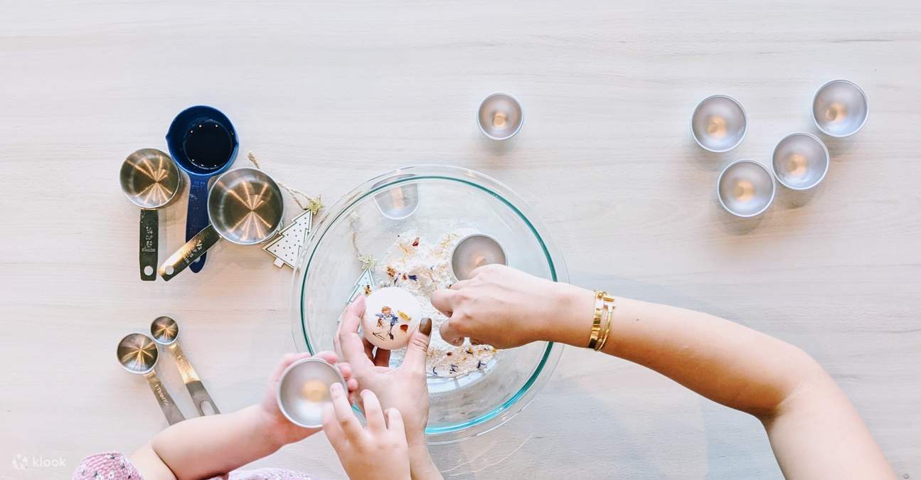 Taller de Elaboración de Bombas de Baño Orgánicas en Singapur