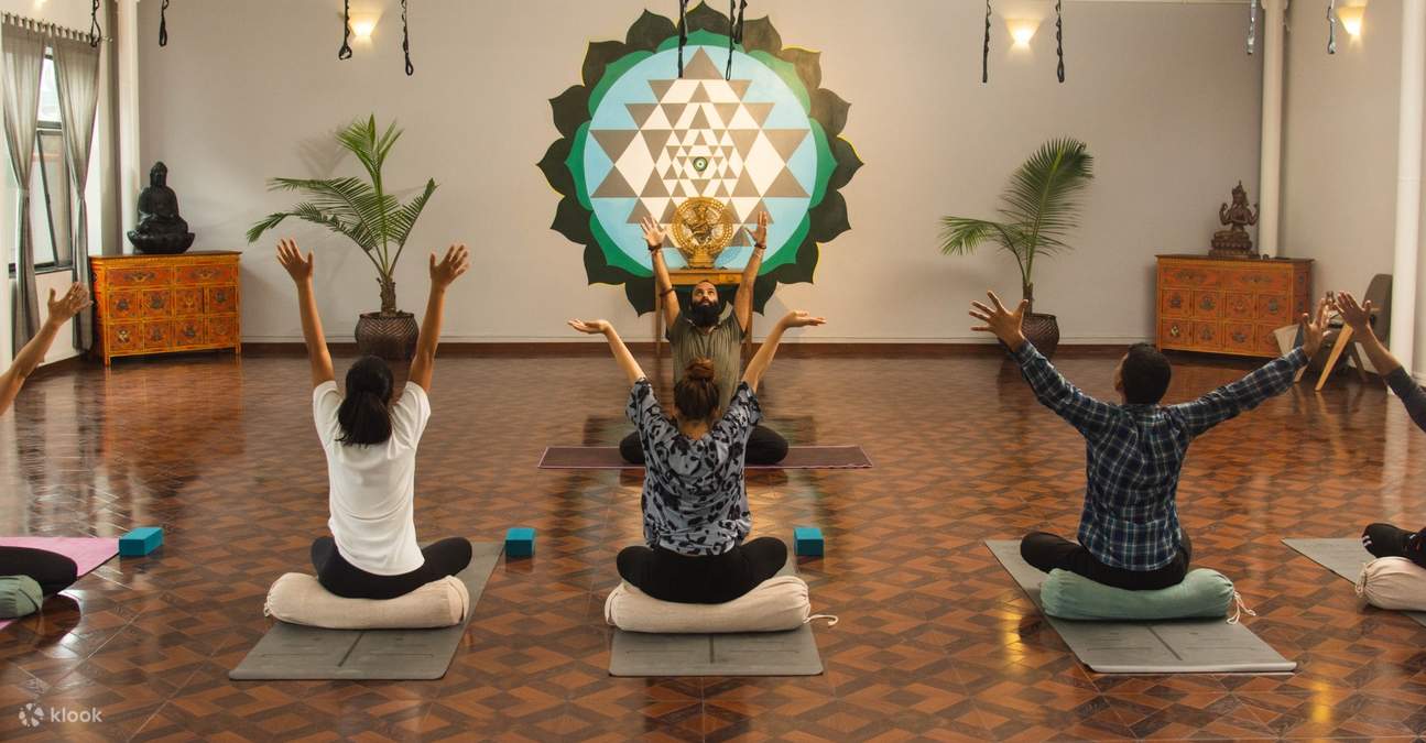 Yoga dan Sound Healing Di Kathmandu