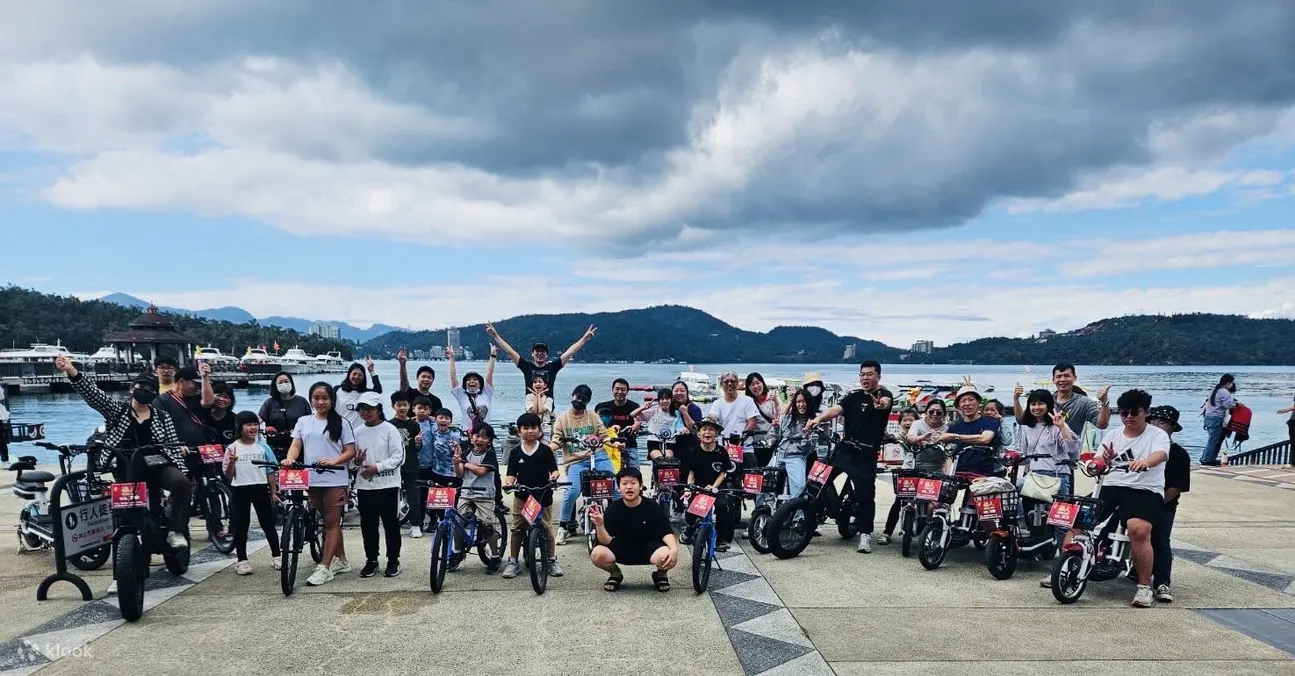 南投: 日月潭旅人Bike - 环湖自行车租借