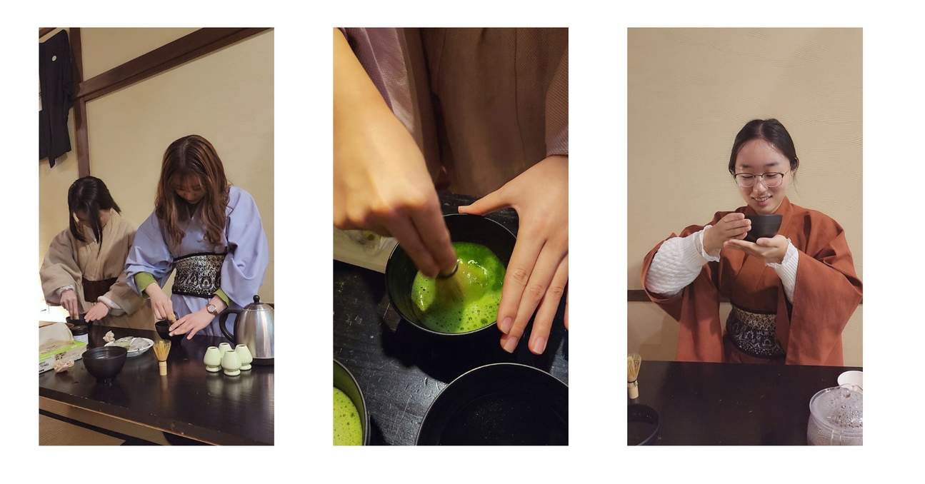 Matcha, Tea Ceremony, & Kimono Experience in Tokyo