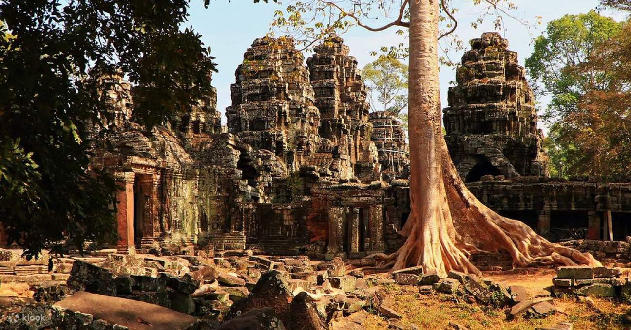 Angkor Rp Rasakan Matahari Terbit Angkor Wat dengan Small Cycle Private Tuk-Tuk ...