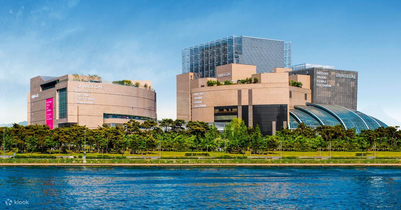 enorme edificio a Busan