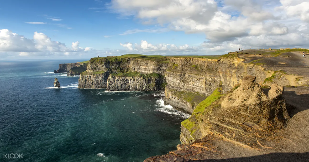 Cliffs of Moher, Atlantic Edge Ocean Walk and Galway City Day Tour from 