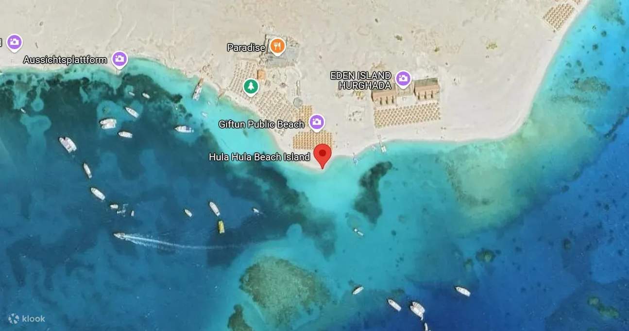 Hurghada: Hula Hula Island Tour – Morning or Sunset Trip