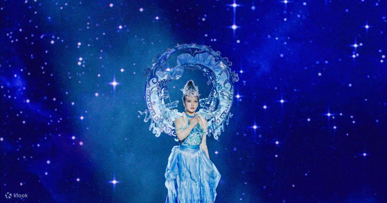 Tiket untuk persembahan Shandong 