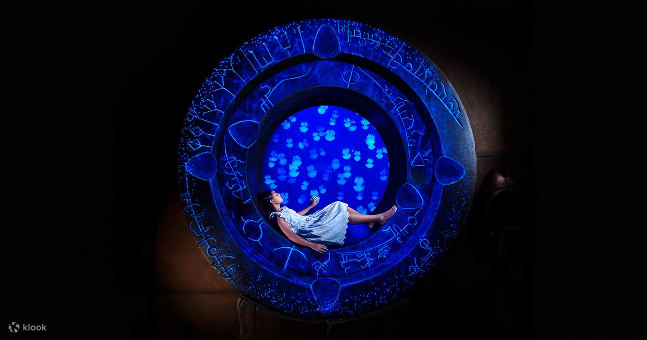 Билет в аквариум The Lost Chambers в Дубае