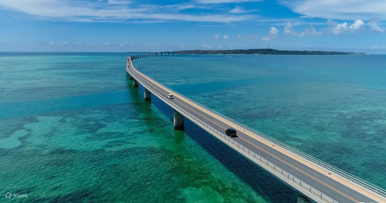Enjoy the ocean ride in Miyako island!