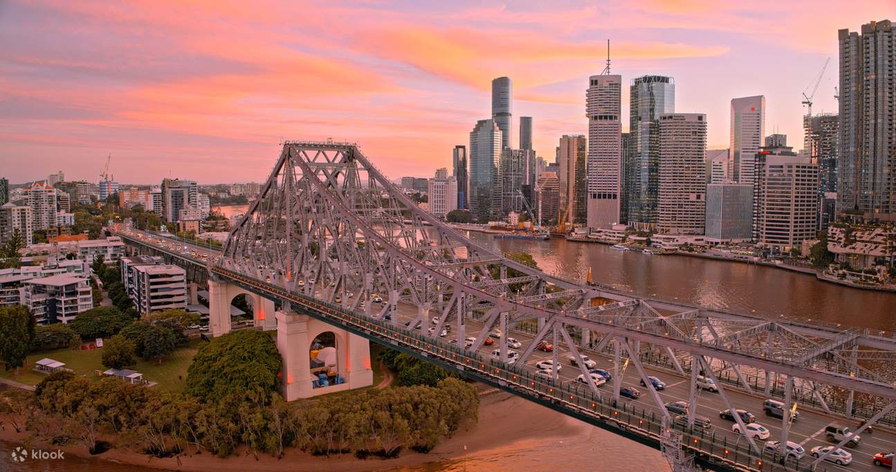 Escalada al puente de Brisbane