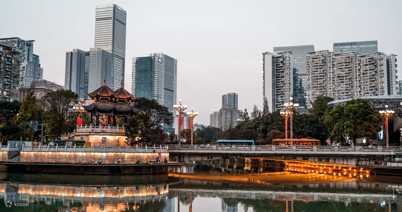 成都夜游锦江
