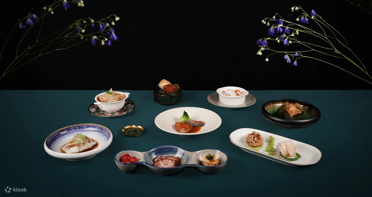 逸东轩 逸东酒店丨米芝莲粤菜丨午市、晚市套餐｜佐敦 | 香港米芝莲一星