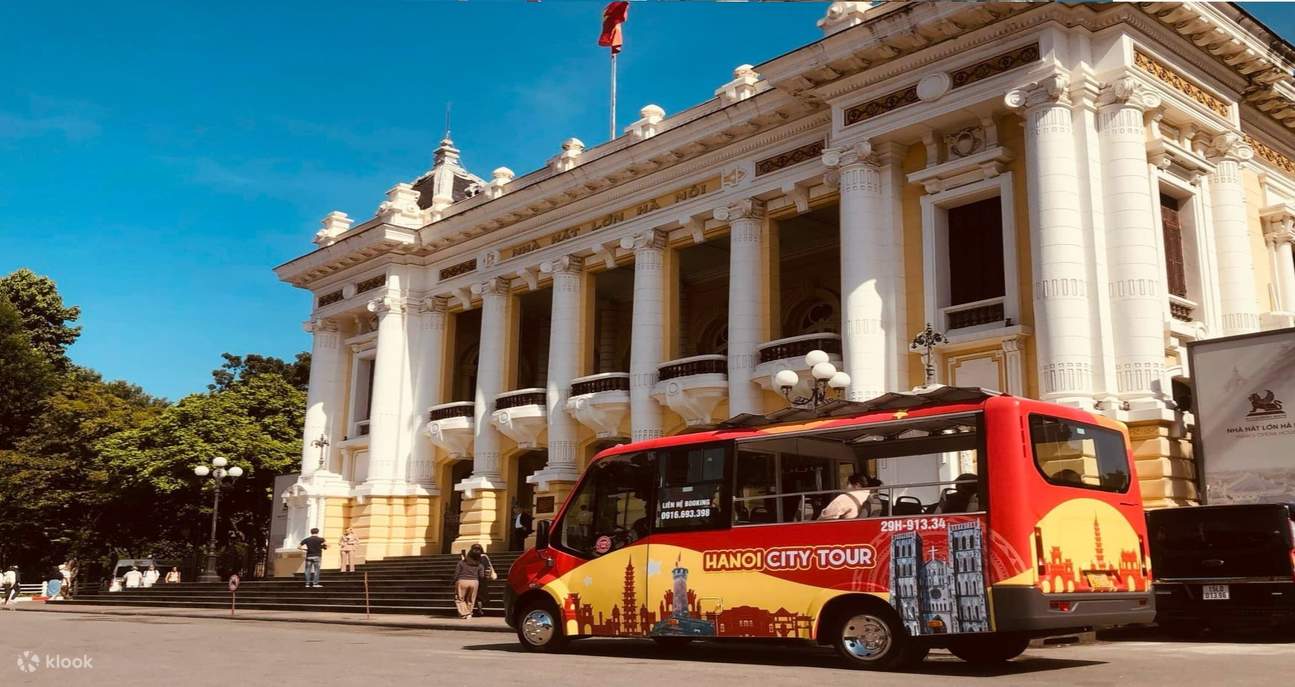 Ha Noi Stadtrundfahrt mit dem Minibus Ticket